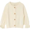 New Nbffauci cardigan til baby, Coconut Milk Penklær Jente | Penklær Baby Jente