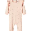 Best Nbffelice UV-drakt til baby, Peach Whip Badetøy Jente | Badetøy Baby Jente