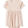 Clearance Nbfgago kjolebody, Peach Blush Penklær Baby Jente | Penklær Baby Gutt
