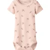 Hot Nbfgayo kortermet body, Peach Blush Penklær Baby Jente | Penklær Baby Gutt