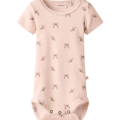 Hot Nbfgayo kortermet body, Peach Blush Penklær Baby Jente | Penklær Baby Gutt