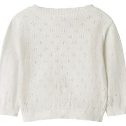 Discount Nbfgliva cardigan til baby, Coconut Milk Penklær Jente | Penklær Baby Jente