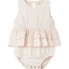 Fashion Nbfhazelle romper til baby, Peach Blush Penklær Baby Jente | Penklær Baby Gutt