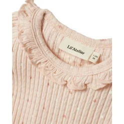 Online Nbfhulla kortermet body, Peach Blush Kortermet Baby Jente | Bodyer Baby Jente
