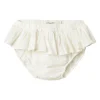 Fashion Nbfjazelle puffbukse til baby, Coconut Milk Penklær Baby Jente | Penklær Baby Gutt