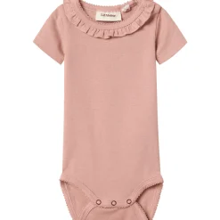New Nbflalo kortermet body, Misty Rose Kortermet Baby Jente | Bodyer Baby Jente