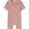 Best Nbflalo overall til baby, Misty Rose Rompere & Jumpsuits Baby Jente