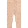 Clearance NBFNAVA leggings i ull til baby, rugby tan Ullbukser Baby | Ullbukser Gutt 3-10 År