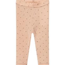 Clearance NBFNAVA leggings i ull til baby, rugby tan Ullbukser Baby | Ullbukser Gutt 3-10 År