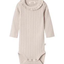 Clearance Nbfrachel body, Gray Morn Penklær Baby Jente | Penklær Baby Gutt