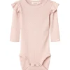 Best Nbfrachel body, Peach Whip Penklær Baby Jente | Penklær Baby Gutt
