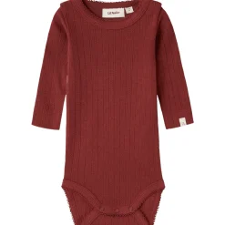 Clearance Nbfrachel body, Spiced Apple Juleantrekk Til Baby Jente | Penklær Baby Jente