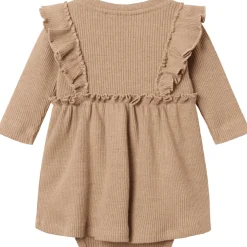 New Nbfsophia kjolebody, Rugby Tan Penklær Baby Jente | Penklær Baby Gutt