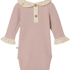Fashion Nbftrine body, Shadow Gray Penklær Baby Jente | Penklær Baby Gutt