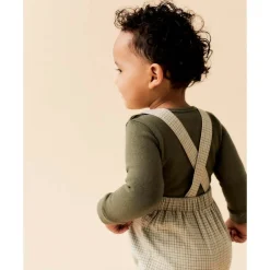 Sale Nbmbalou overall til baby, Moss Gray Penklær Baby Gutt | Rompere Baby Gutt