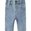 Fashion Nbmdarlee Loose jeans til baby, Medium Blue De Bukser Baby Gutt