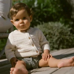 Fashion Nbmfrako cardigan til baby, Turtledove Penklær Gutt | Skjorter Gutt