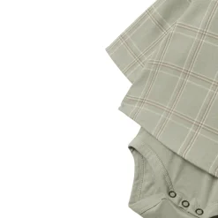 Best Nbmodo skjortebody, Seagrass Juleantrekk Baby Gutt | Penklær Baby Gutt