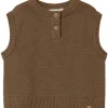 Fashion Nbmramlo strikket vest til baby, Shitake Juleantrekk Baby Gutt | Penklær Baby Gutt
