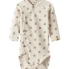 Discount Nbngavo omslagsbody m/print, Turtledove Bodyer Baby Jente | Bodyer Baby Gutt