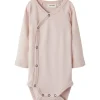 Sale Nbngayo omslagsbody, Peach Whip Bodyer Baby Jente