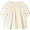 Clearance Nmfdaisy bluse til småbarn, Turtledove Penklær Jente | Penklær Jente