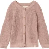 Sale Nmfemlen cardigan til småbarn, Shadow Gray Penklær Jente | Penklær Baby Gutt