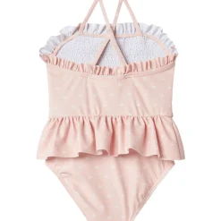 Clearance Nmffiona badedrakt til småbarn, Peach Whip Badetøy Jente | Badetøy Baby Jente