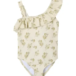 Fashion Nmffloria badedrakt til småbarn, Turtledove Badetøy Jente | Badetøy Baby Jente