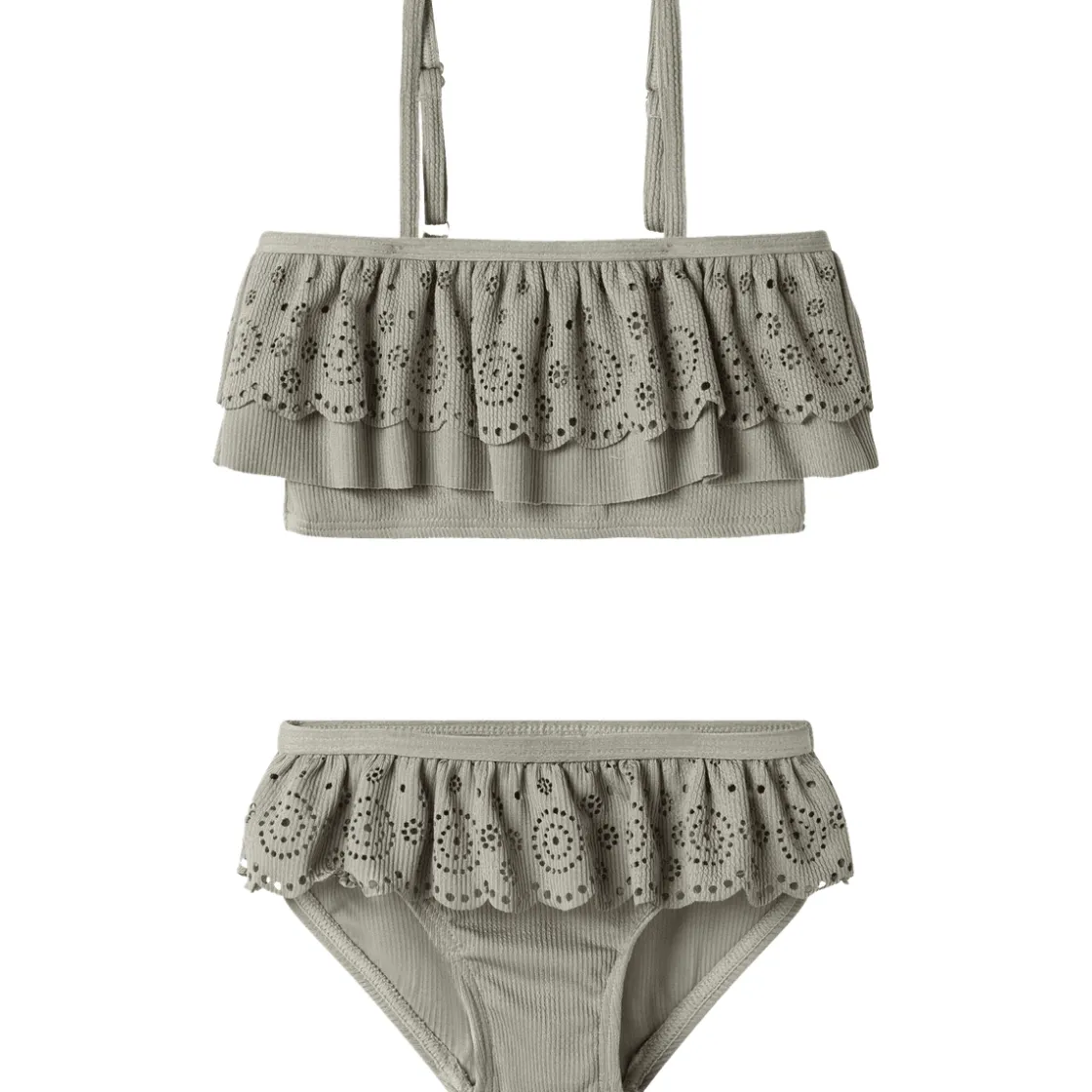 Sale Nmffola bikini til småbarn, Forest Fog Badetøy Jente | Badetøy Baby Jente