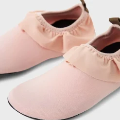 Clearance Nmffredi badesko til småbarn, Peach Whip Sandaler Og Badesko