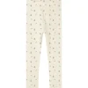 Clearance Nmfgago leggings til småbarn, Turtledove Bukser & Tights Jente | Bukser & Tights Baby Jente