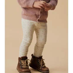 Clearance Nmfgago leggings til småbarn, Turtledove Bukser & Tights Jente | Bukser & Tights Baby Jente
