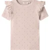 Hot Nmfgago t-skjorte til småbarn, Peach Blush Penklær Jente | Penklær Baby Gutt
