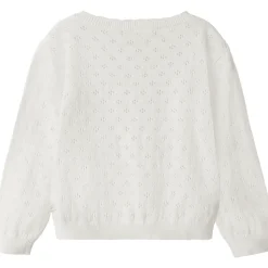 New Nmfgliva cardigan til småbarn, Coconut Milk Penklær Jente | Penklær Jente