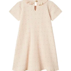 New Nmfhulla kjole til småbarn, Peach Blush Penklær Jente | Penklær Baby Gutt