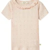 Online Nmfhulla t-skjorte til småbarn, Peach Blush T-skjorter & Singleter Jente | T-skjorter Gutt