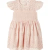 Sale Nmfjedi kjole til småbarn, Peach Blush Penklær Jente | Penklær Baby Gutt