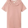 Sale Nmflalo t-skjorte til småbarn, Misty Rose Penklær Jente | Penklær Baby Gutt