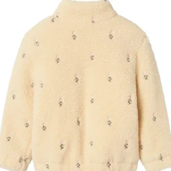 Hot Nmfnalo teddyjakke til småbarn, Bleached Sand Jakker Barn | Jakker Baby