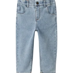 Sale Nmmdarlee Loose jeans til småbarn, Medium Blue Bukser Gutt | Bukser Baby Gutt