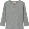 Discount NMMFABLE genser i ull småbarn, grey melange Ullgensere Gutt 3-10 År | Ullbody Og Ullgensere Baby