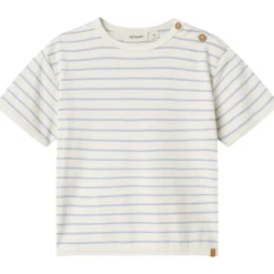Clearance Nmmgeo t-skjorte til småbarn, Zen Blue T-skjorter Gutt | Kort