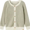 Outlet Nmmhalma cardigan til småbarn, Seagrass Penklær Gutt | Penklær Baby Gutt