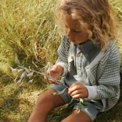 Outlet Nmmhalma cardigan til småbarn, Seagrass Penklær Gutt | Penklær Baby Gutt