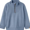 Clearance Nmmilondon half-zip sweatshirt, Troposphere Gensere & Overdeler Gutt | Gensere Baby Gutt