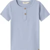 Sale Nmmlalo t-skjorte til småbarn, Zen Blue T-skjorter Gutt | Kort