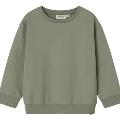 Hot Nmmomads sweatshirt til småbarn, Seagrass Gensere & Overdeler Gutt | Gensere Baby Gutt