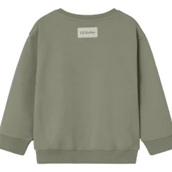 Hot Nmmomads sweatshirt til småbarn, Seagrass Gensere & Overdeler Gutt | Gensere Baby Gutt