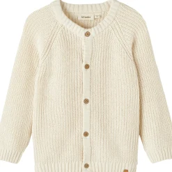 Hot Nmnemlen cardigan til småbarn, Turtledove Penklær Jente | Penklær Baby Gutt